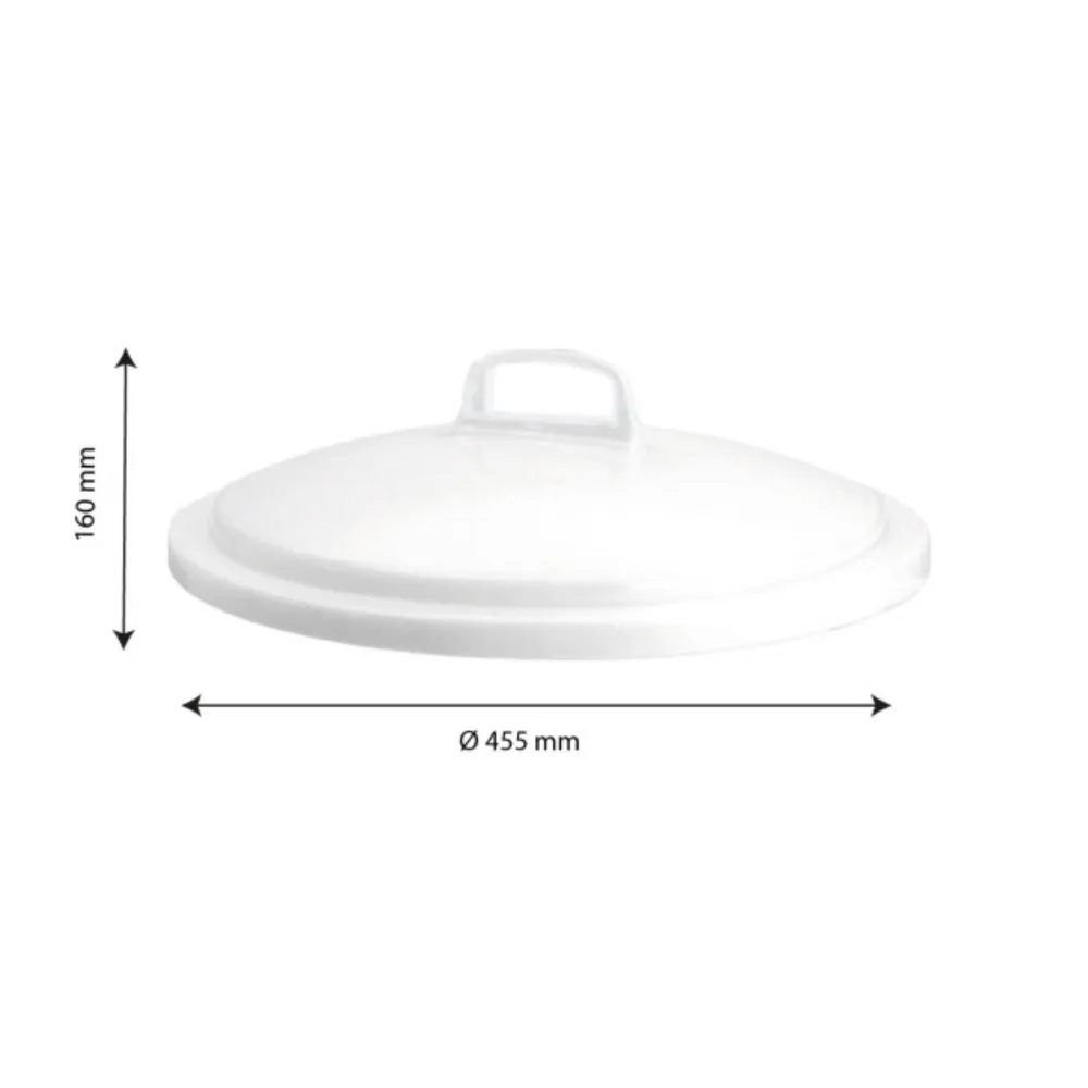 Couvercle-avec-poignée-pour-Poubelle-alimentaire-ronde-50L-Blanc-HACCP-455x160mm